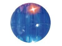 Verlichte Stuiterbal met LED - ZONDER Boing geluid - Blauw