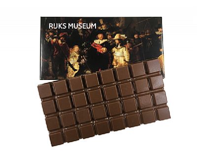 Chocolade tablet