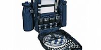 Picnic backpack, 4 P., blue 
