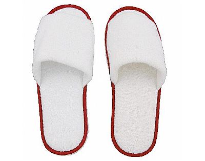 Paar slippers, open teen