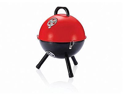 12 barbecue, rood