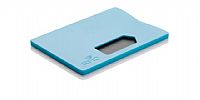 RFID anti-skimming kaarthouder, blauw