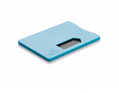 RFID anti-skimming kaarthouder, blauw