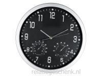 Wandklok Hygro Du Temp