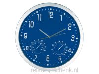 Wandklok Hygro Du Temp