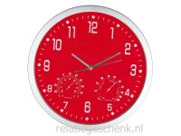 Wandklok Hygro Du Temp