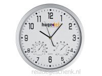 Wandklok Hygro Du Temp