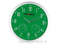 Wandklok Hygro Du Temp