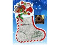 Brievenbus Snoeppot - Kerstsok
