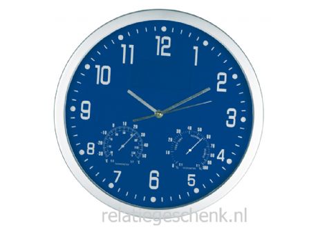 Wandklok Hygro Du Temp