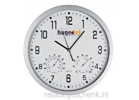 Wandklok Hygro Du Temp