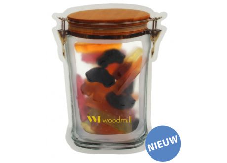 Brievenbus Snoeppot - 14,5cm