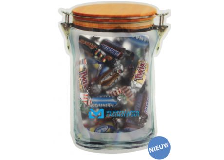 Brievenbus Snoeppot - 24,5cm