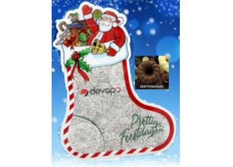 Brievenbus Snoeppot - Kerstsok