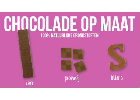 Chocolade op maat