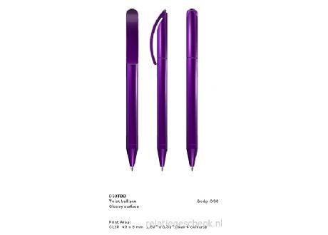 GLOSSY Balpen DS3TOO