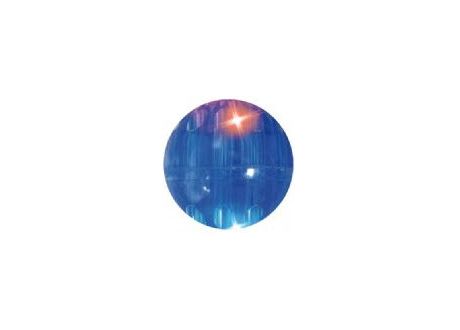 Verlichte Stuiterbal met LED - ZONDER Boing geluid - Blauw