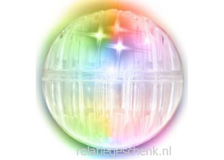 Verlichte stuiterbal met LED ZONDER geluid