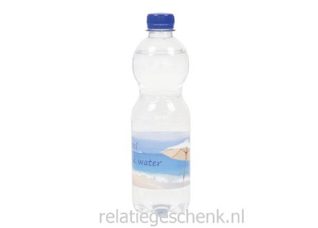 Waterflesje met eigen label 500ml