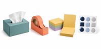 Papier, stickers, tissues & domingproducten Papier, stickers, tissues & domingproducten