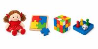 Poppen / Puzzels / Spellen Poppen / Puzzels / Spellen