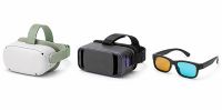 VR- / 3D-brillen