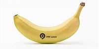 Banaan met witte of zwarte bedrukking Banaan met witte of zwarte bedrukking