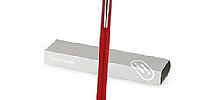 WASS Aluminium balpen met draaimechanisme WASS Aluminium balpen met draaimechanisme