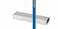 WASS Aluminium balpen met draaimechanisme WASS Aluminium balpen met draaimechanisme
