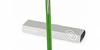 WASS Aluminium balpen met draaimechanisme WASS Aluminium balpen met draaimechanisme