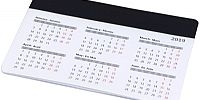 Chart muismat met kalender Chart muismat met kalender
