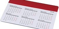 Chart muismat met kalender Chart muismat met kalender