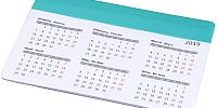 Chart muismat met kalender Chart muismat met kalender