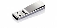 Tag USB stick 4GB, zilverkleurig Tag USB stick 4GB, zilverkleurig