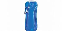 Opvouwbare waterfles, blauw Opvouwbare waterfles, blauw